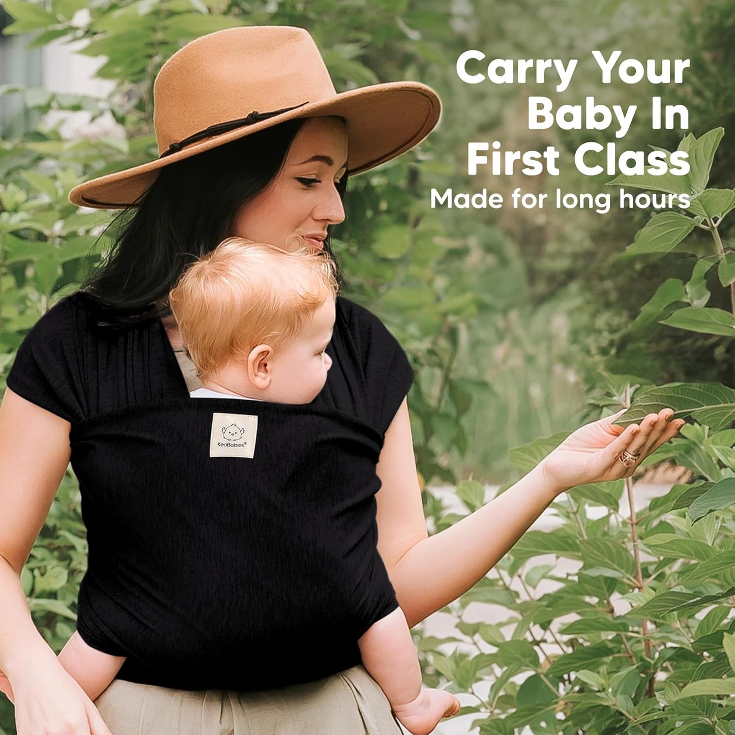 **KeaBabies Hands-Free Baby Wrap™**