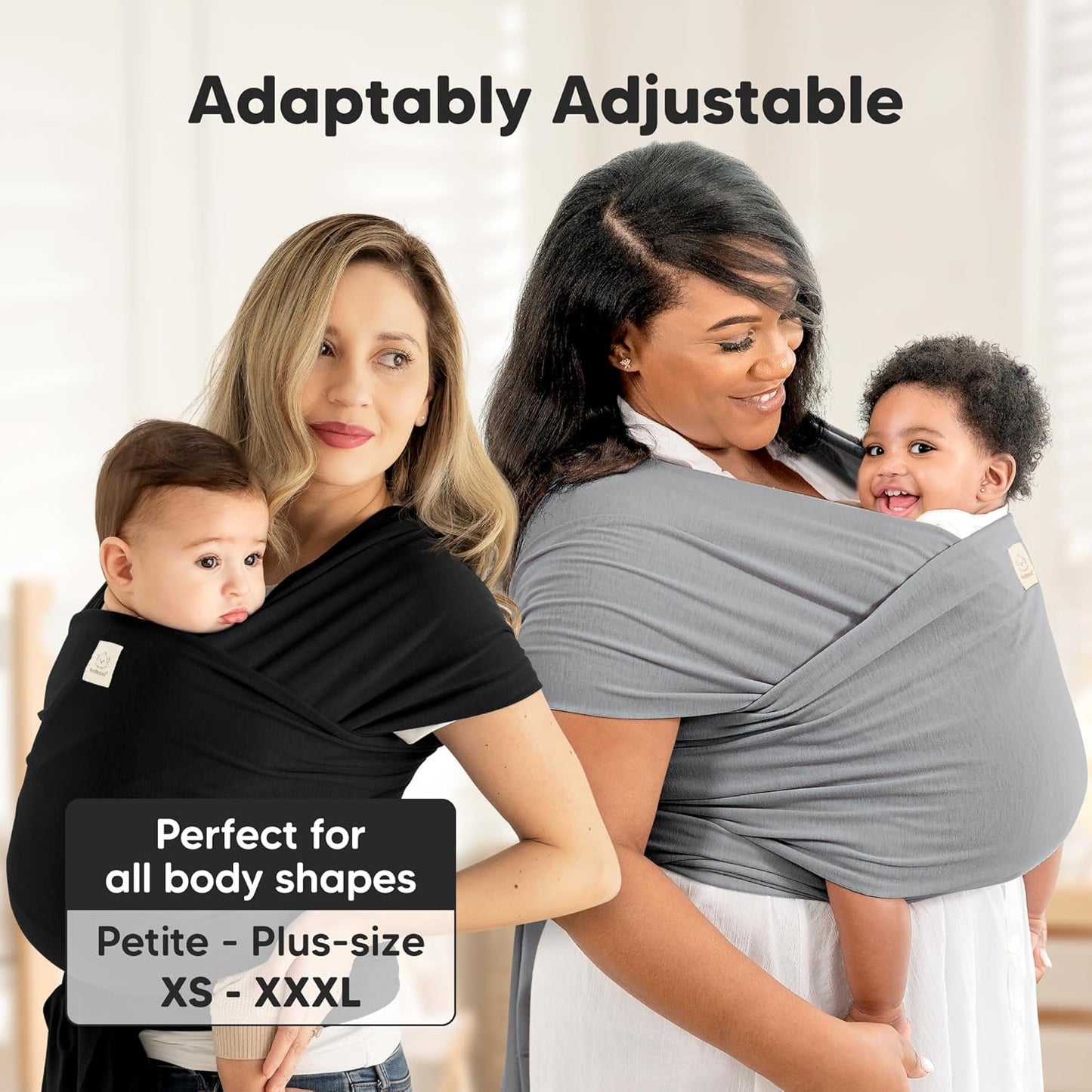 **KeaBabies Hands-Free Baby Wrap™**
