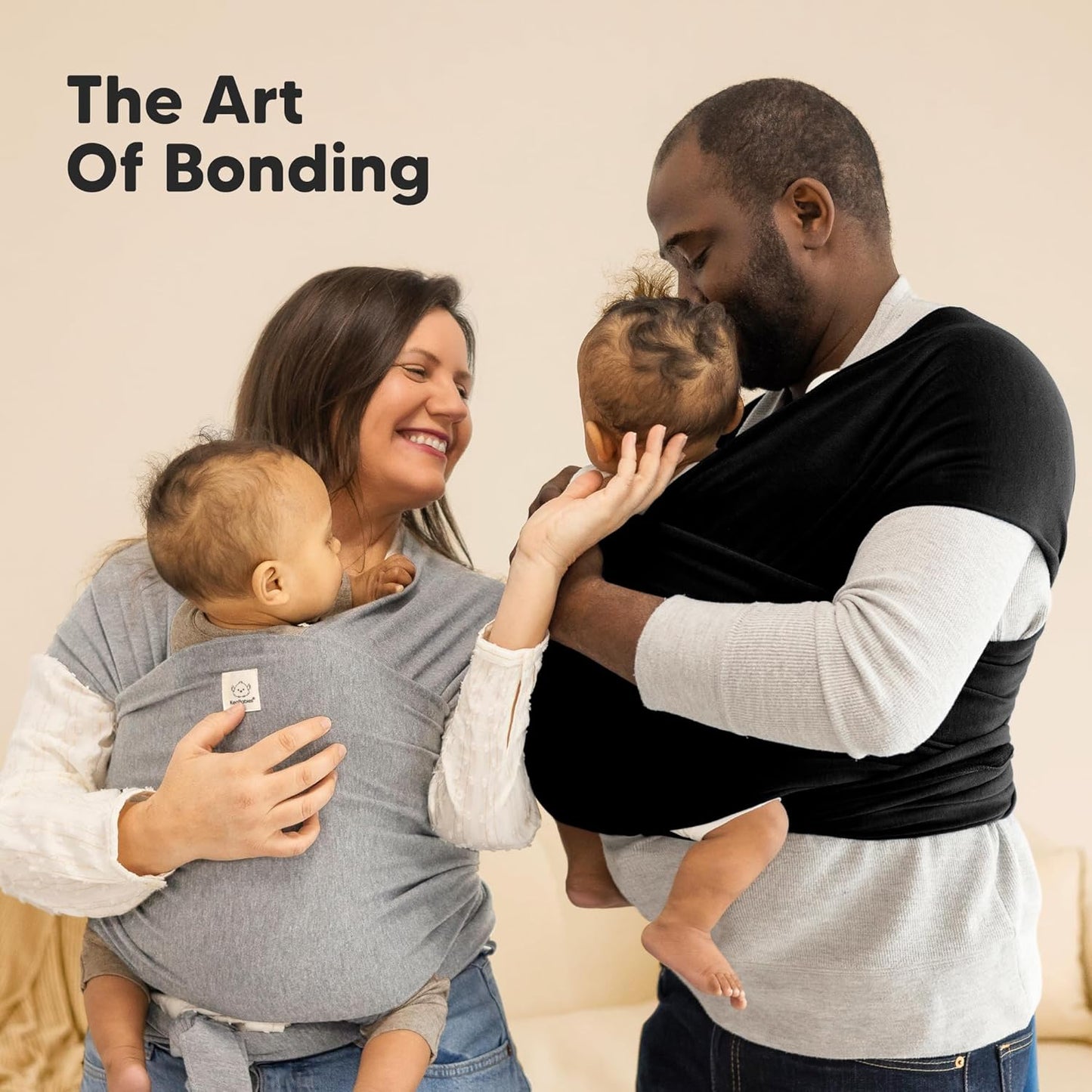 **KeaBabies Hands-Free Baby Wrap™**